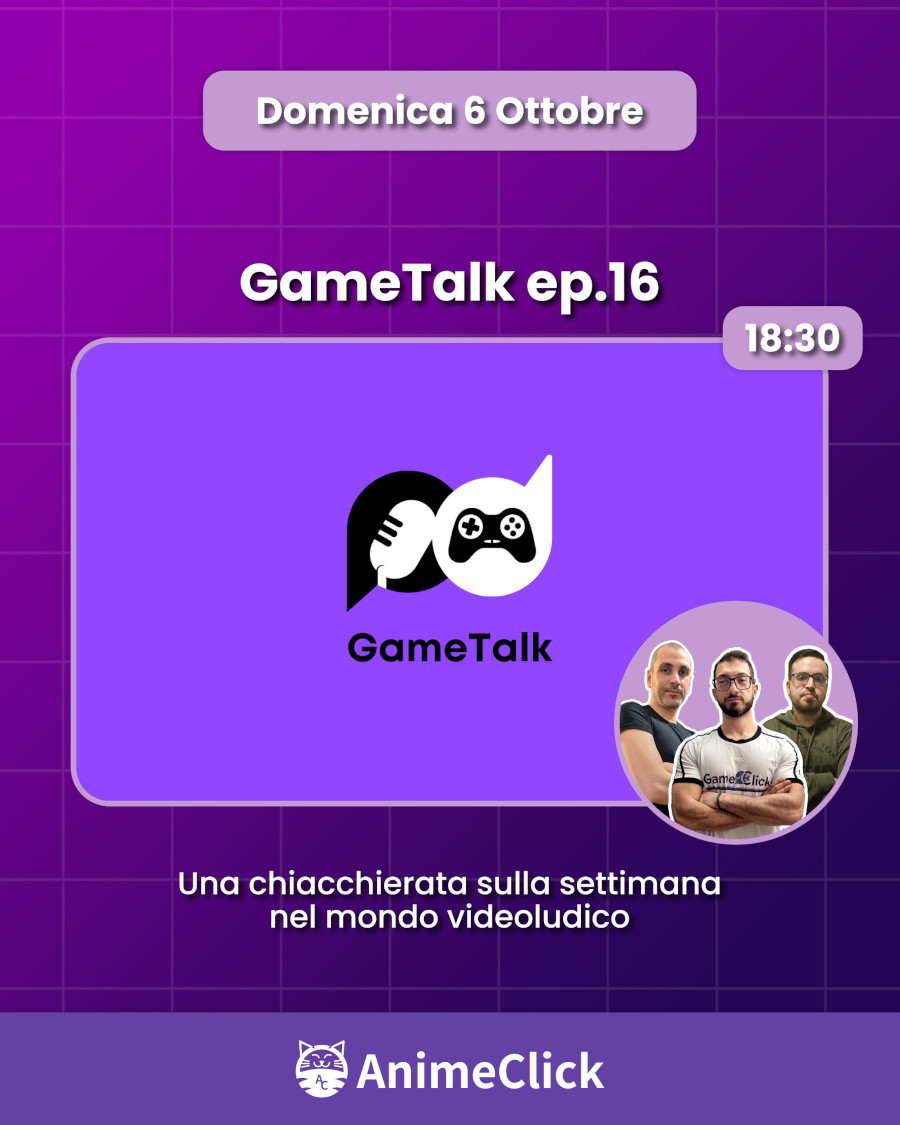 AnimeClick su Twitch: programma dal 30 settembre al 6 ottobre AnimeClick su Twitch: programma dal 30 settembre al 6 ottobre